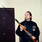 Maestro Cesar en Carabineros