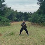 Entrenamiento al aire libre