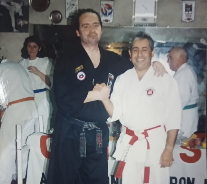 Luis Inostroza Hormazábal y César Vergara